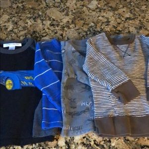 4 long sleeve shirts